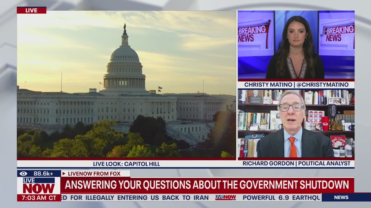 Government shutdown: Viewer questions answered