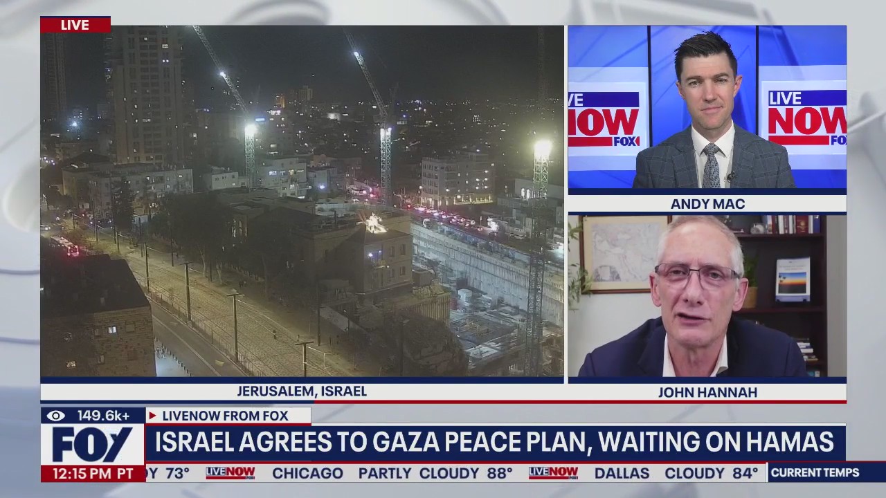 Pres. Trump lays out 20-point Gaza peace plan