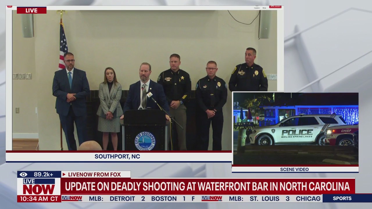 Update on deadly shooting at waterfront bar in NC