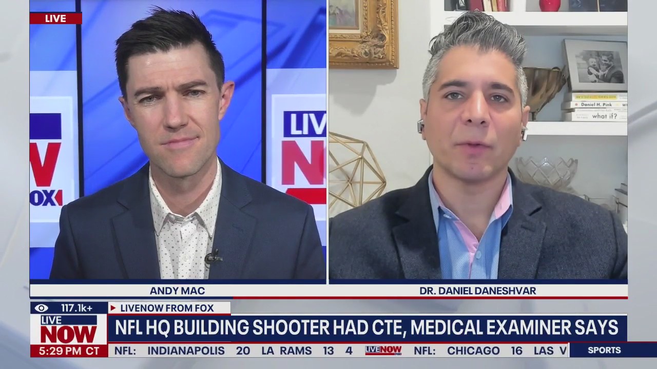 NFL HQ building shooter had CTE, med. examiner says