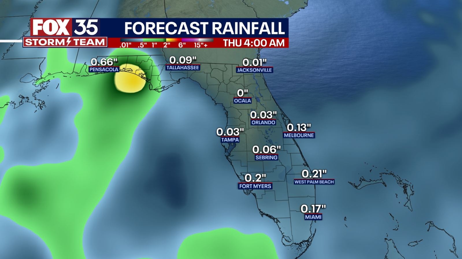 Orlando Weather Forecast: September 2, 2023