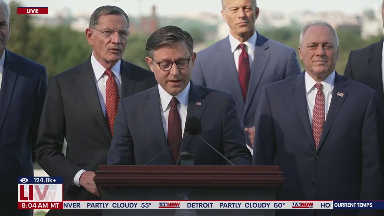 GOP leaders react to government shutdown