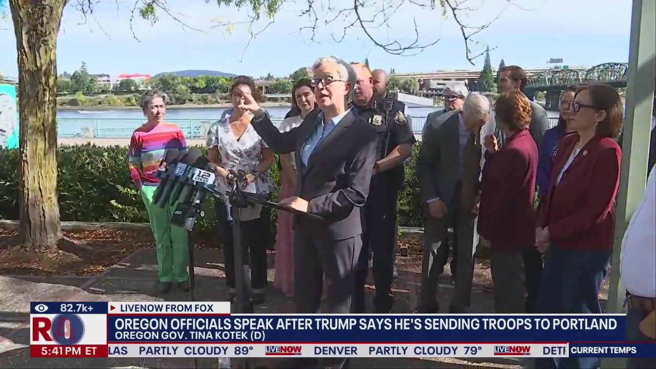 Oregon leaders respond to Trump pledge to send troops