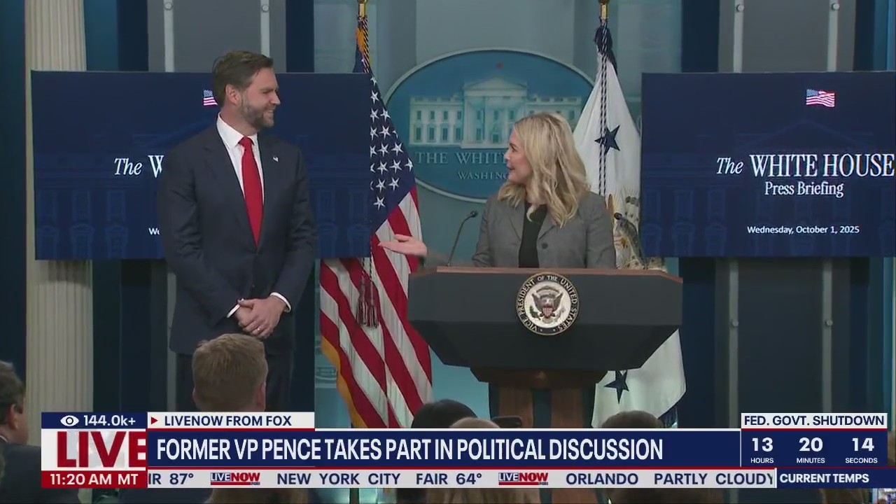 White House on government shutdown