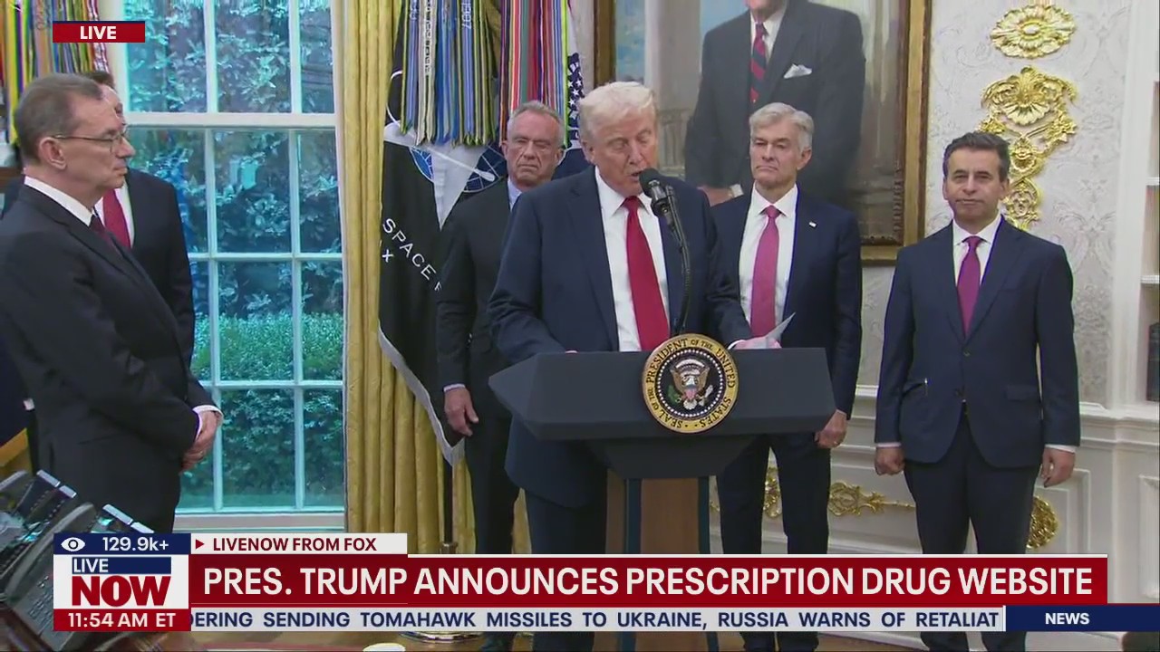 Trump & Pfizer announces drug pricing deal