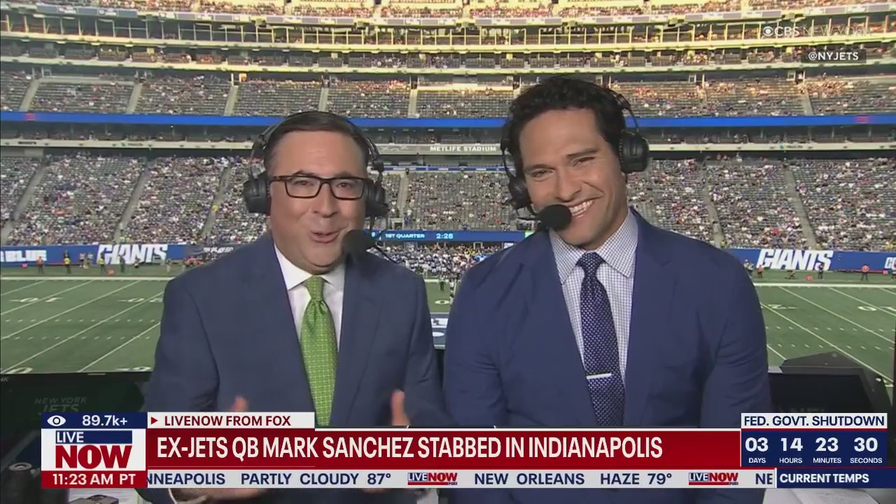 Fmr. NFL QB Mark Sanchez stabbed in Indianapolis