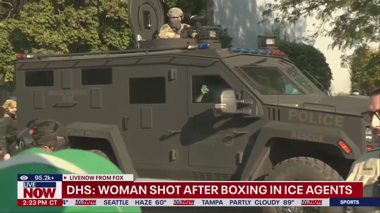 More troops to Chicago after Ice agents boxed in