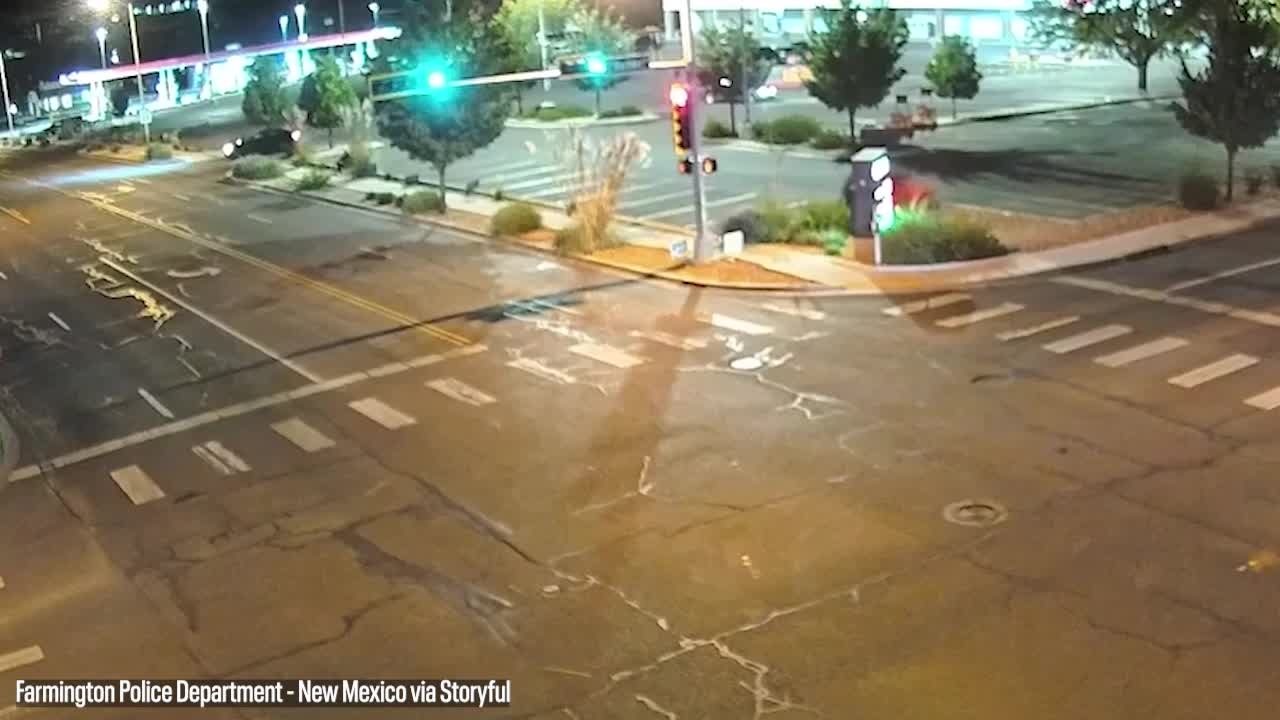 Illegal street race ends in fiery crash