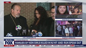 Families of teen girls killed in NJ hit-and-run speak out