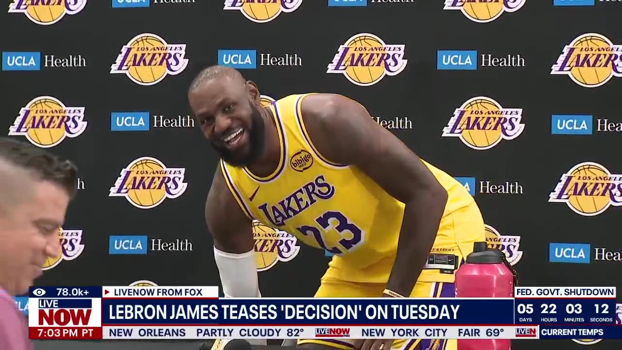 LeBron James to announce 'decision of all decisions'