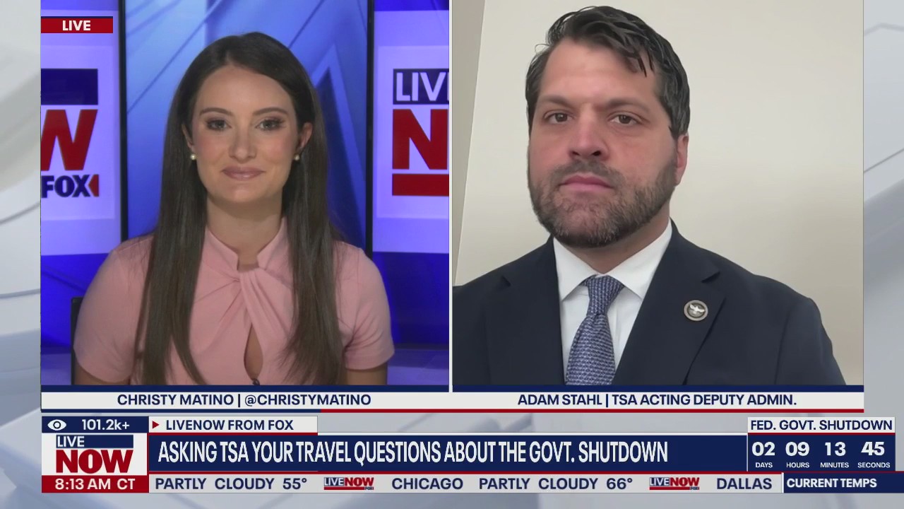 How the government shutdown impacts travel