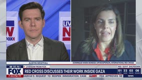 Red Cross continues humanitarian efforts inside Gaza