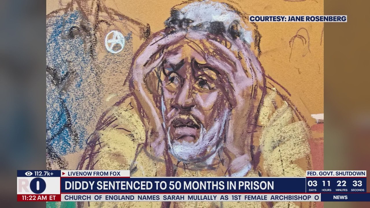 Diddy sentenced: What happens next?