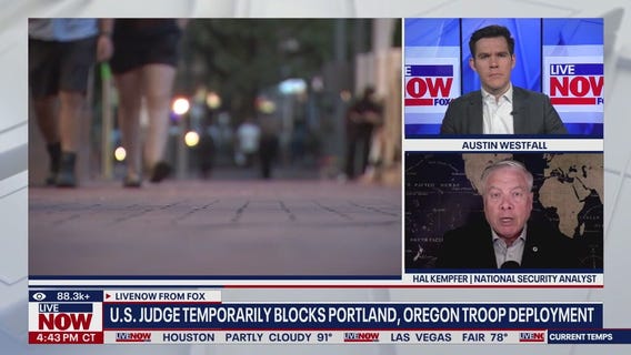 Judge temporarily blocks Portland troop deployment