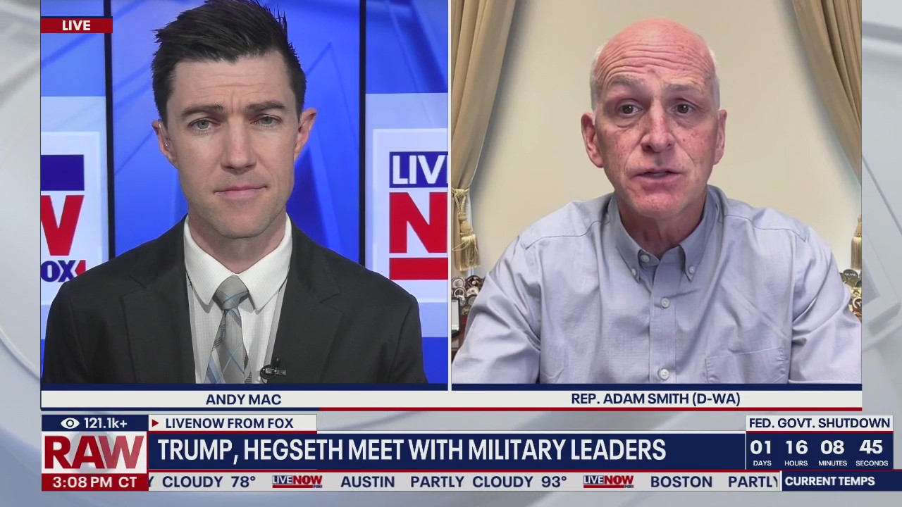 Lawmakers react to second day of federal shutdown