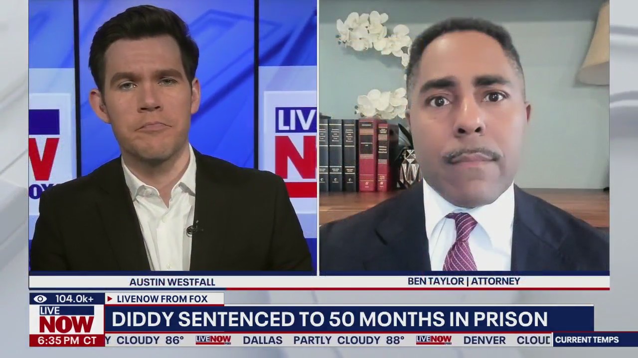 Legal analysis after Diddy sentenced to 50 months