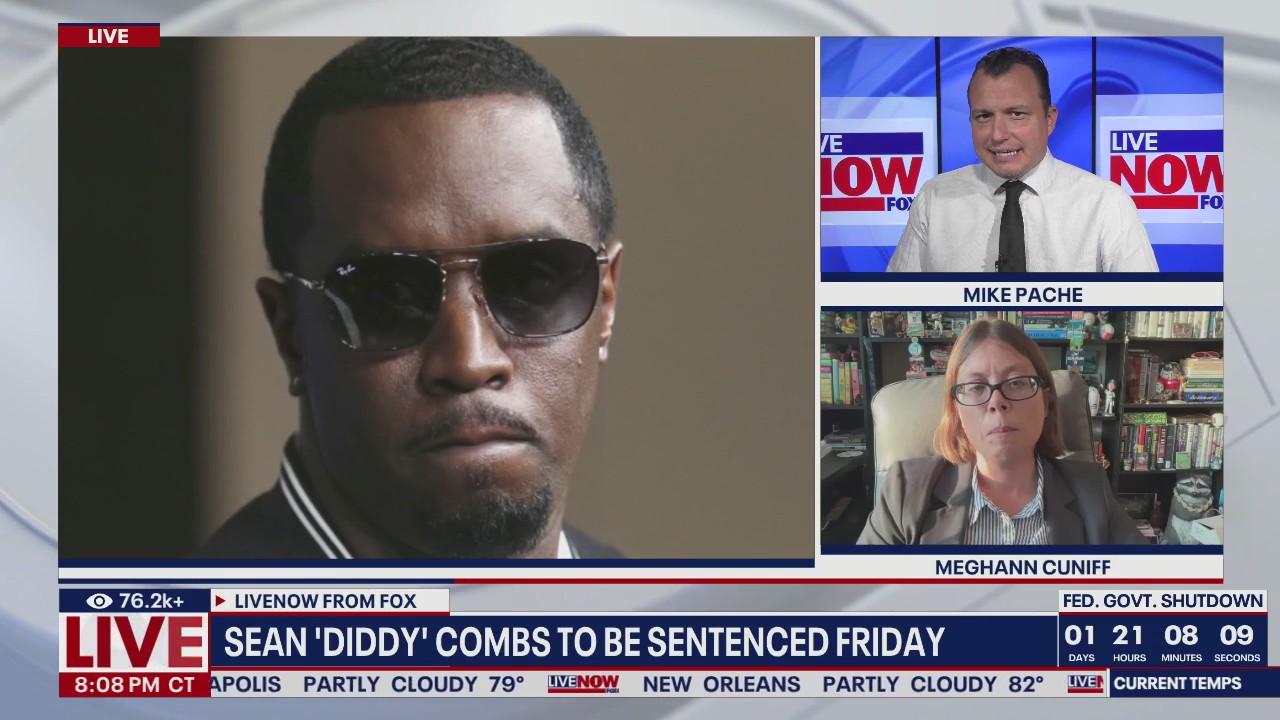 Sean 'Diddy' Combs sentencing: What to expect