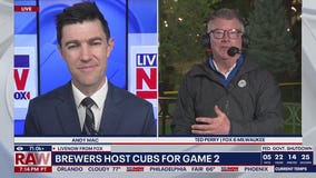 MLB Postseason: Brewers, Cubs square up in Milwaukee