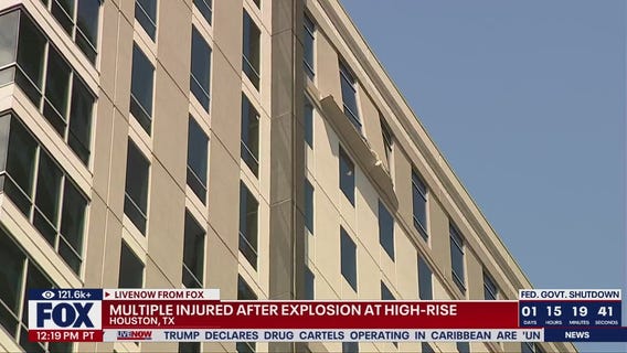 Multiple injured in high-rise explosion in Texas