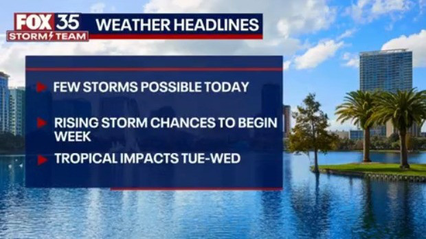 Orlando Weather Forecast: Aug. 27, 2023