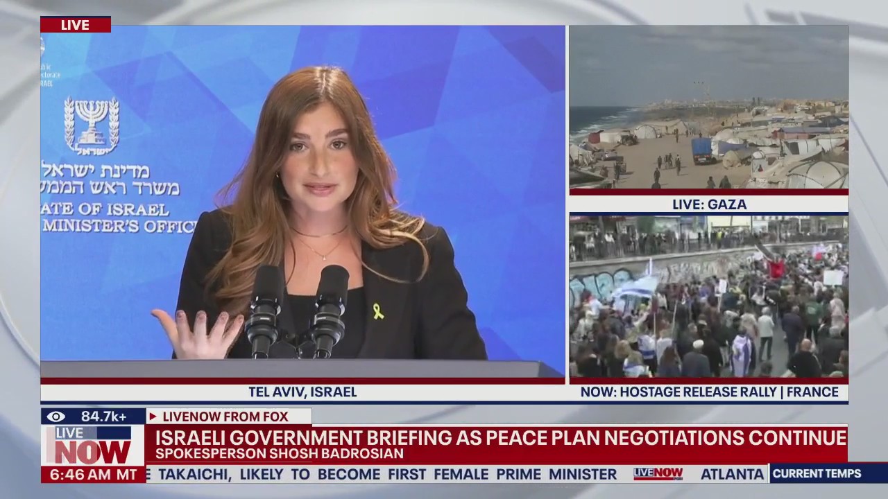 President Trump demands Hamas accept peace deal