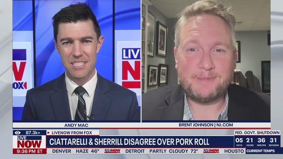 NJ governor?s race: The ?pork roll? debate rolls on