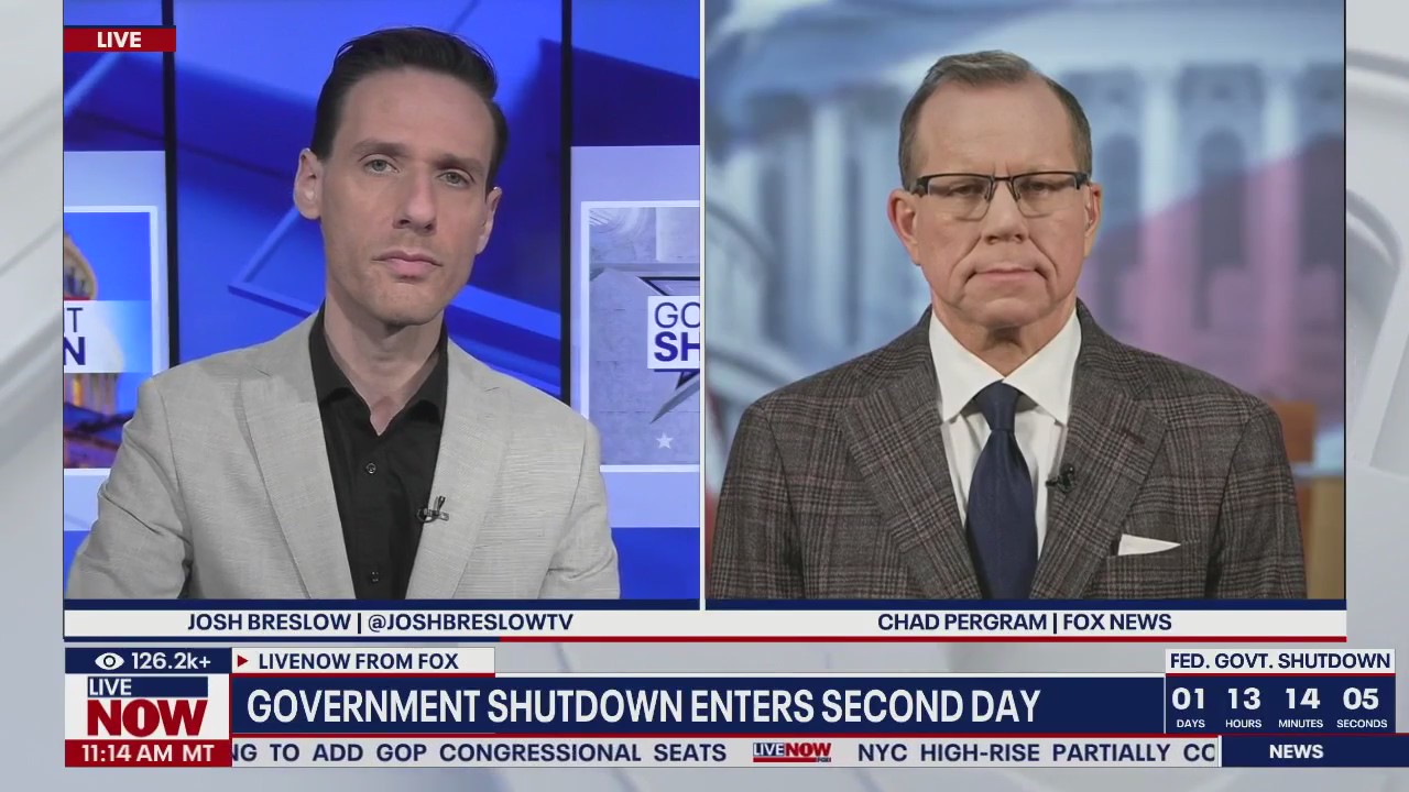What happens next as shutdown enters Day 2?