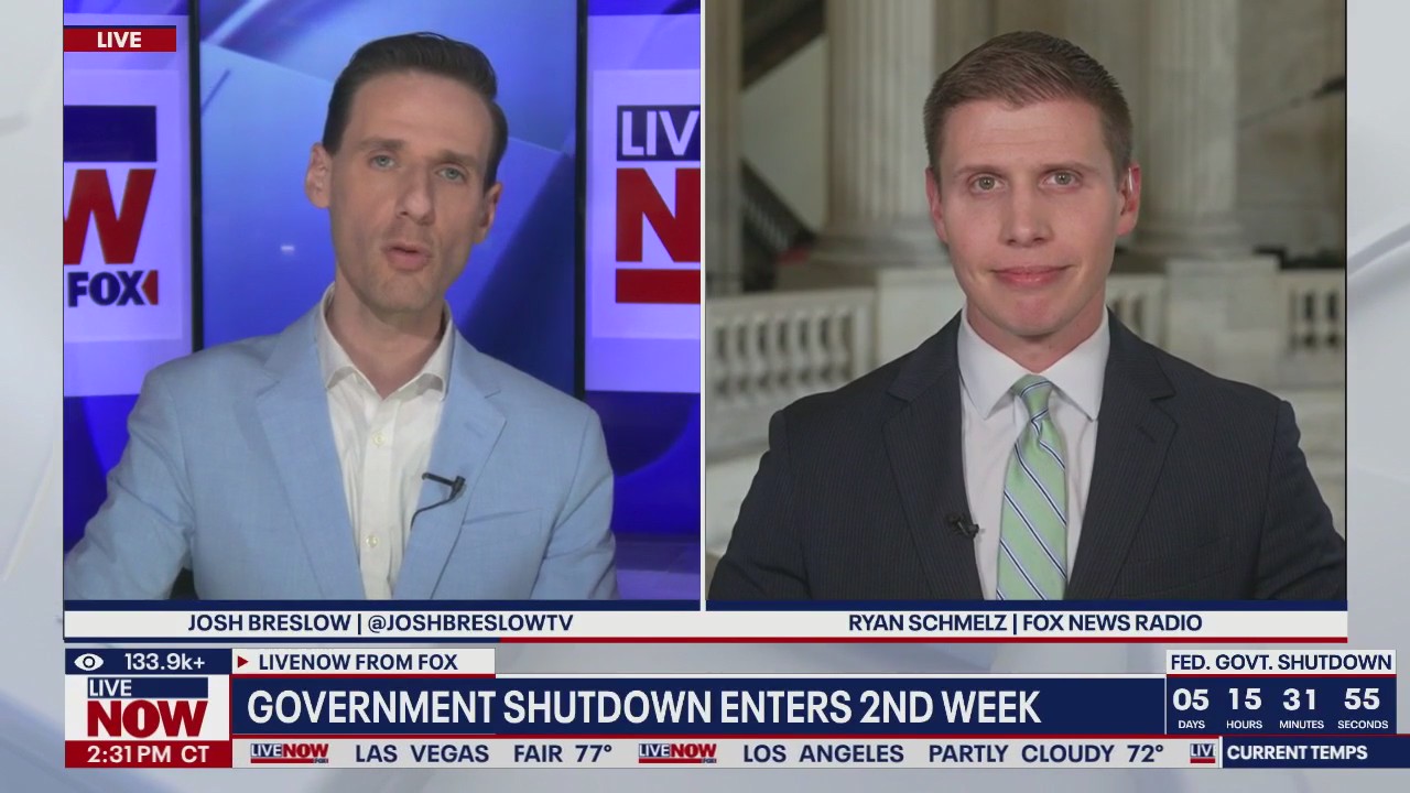 Govt. shutdown enters 2nd week