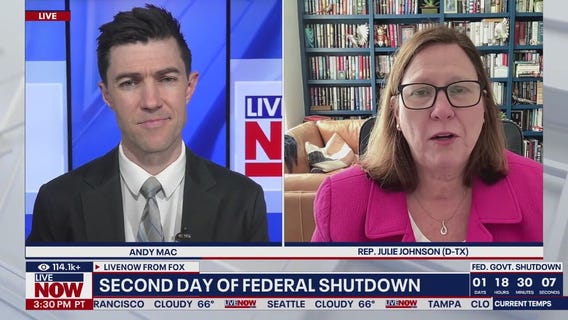 Rep. Julie Johnson (D-TX) on latest shutdown updates