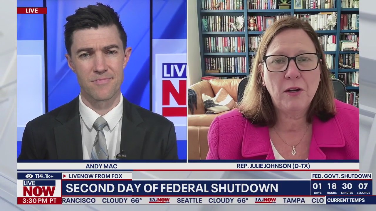 Rep. Julie Johnson (D-TX) on latest shutdown updates