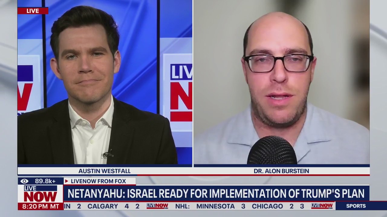 Israel ready to implement Trump's Gaza plan, Netanyahu says