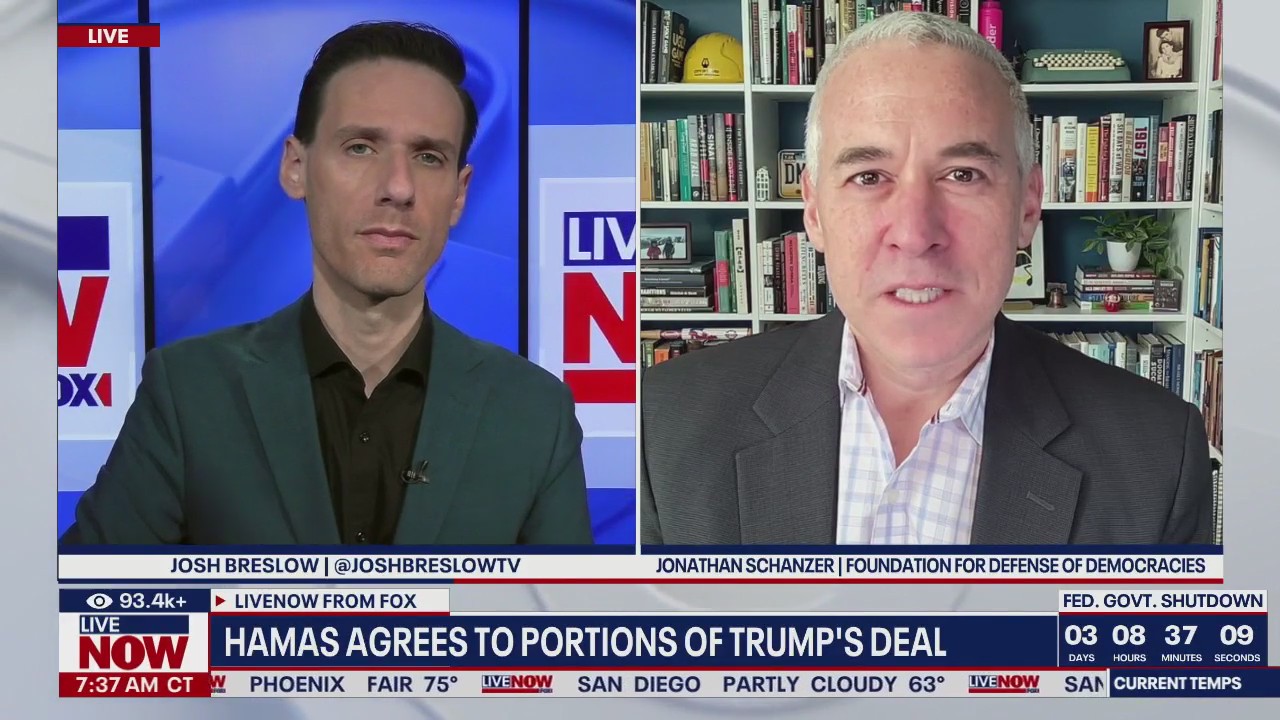 Hamas agrees to portions of Trump's deal