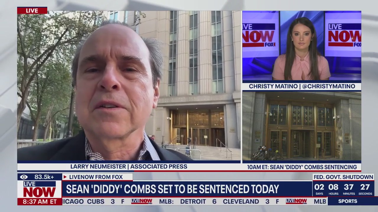 Sean 'Diddy' Combs set to be sentenced today