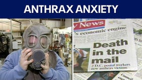 Anthrax attacks keep America on edge after 9/11