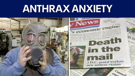 Anthrax attacks keep America on edge after 9/11