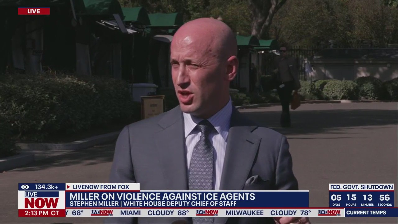 White House Deputy Chief on ICE agents