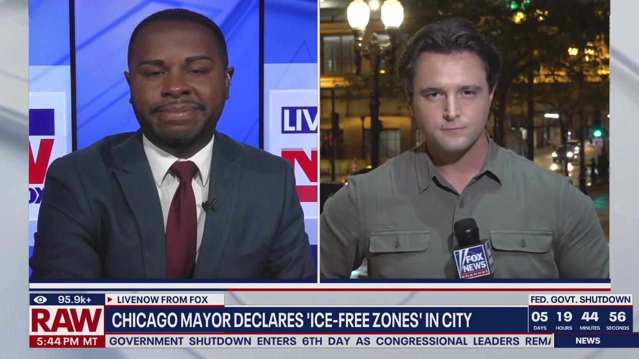 Chicago mayor declares 'ICE-free zones' in the city