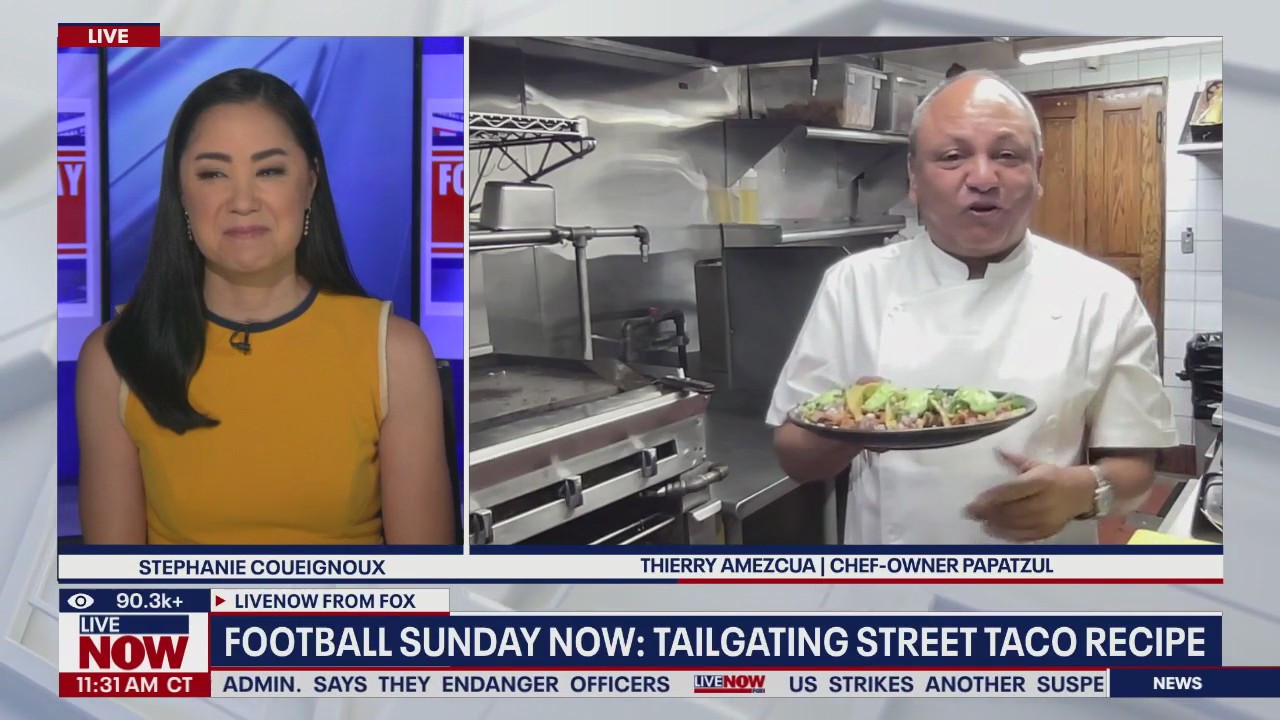 NFL tailgate recipes: Streeet tacos