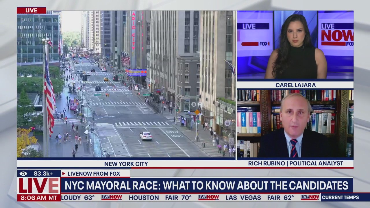 Tracking the NYC mayoral race