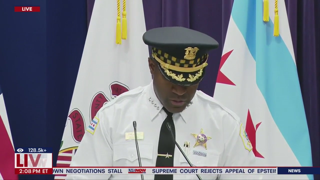 Chicago Police on ICE protests