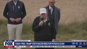 President Trump going for physical exam