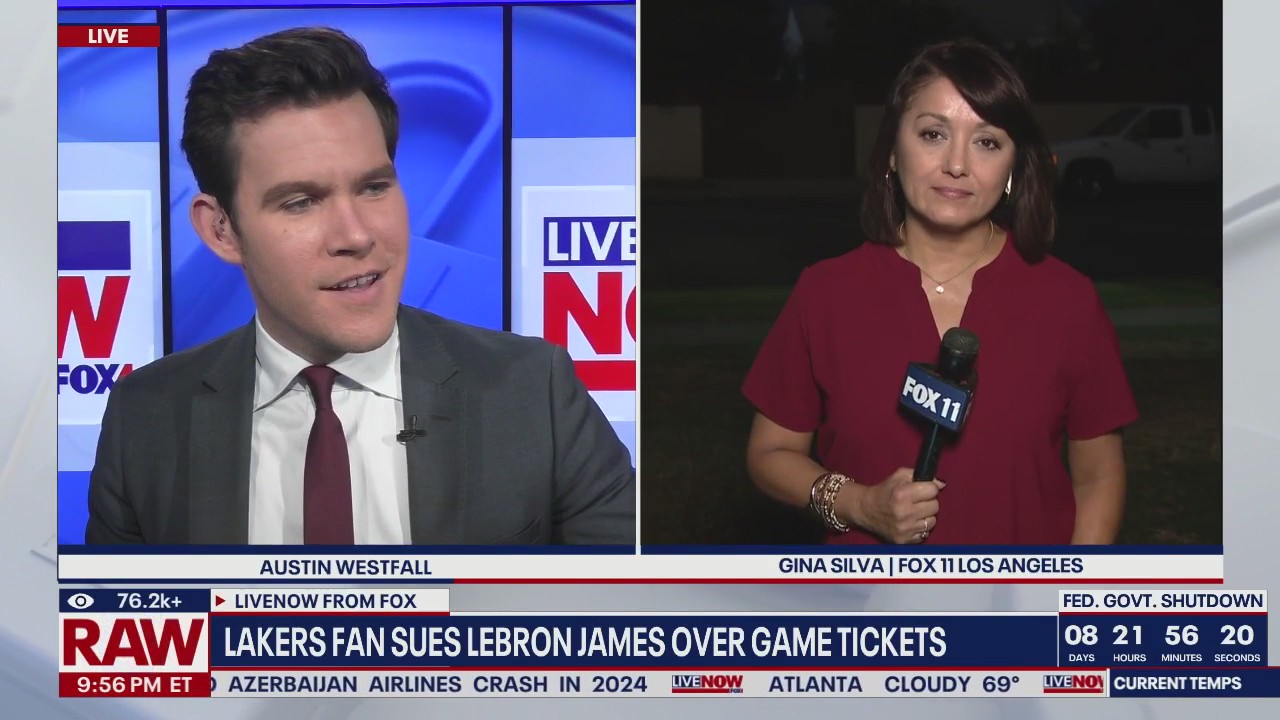 Lakers fan sues LeBron James over game tickets