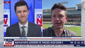 MLB: Phillies and Dodgers continue postseason fight