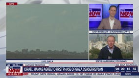Israel, Hamas agree to first phase of ceasefire plan