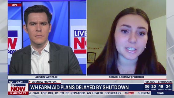 Trump?s farm aid plans postponed due to shutdown