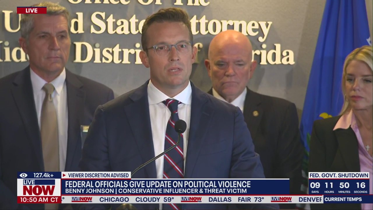 Arrest made after Benny Johnson threatened