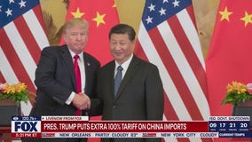 Trump announces additional 100% tariff on China