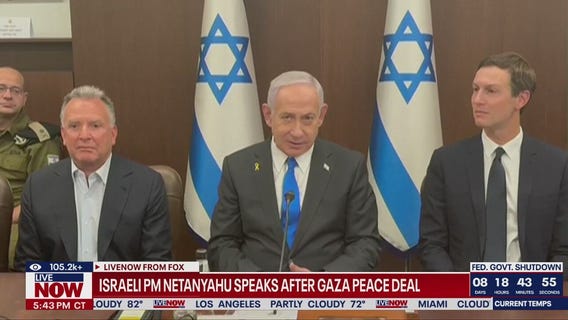 Netanyahu, Witkoff, and Kushner speak on peace deal