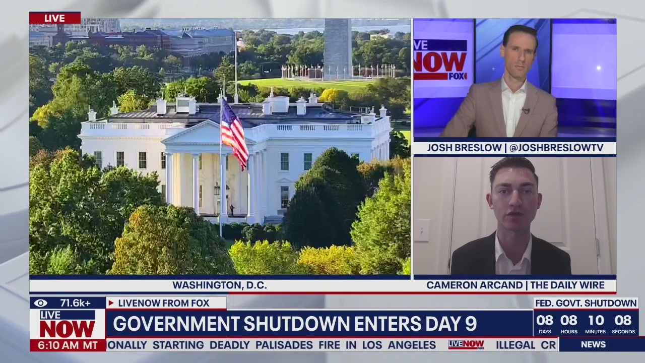 Government shutdown impacts airports nationwide