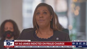 New York AG Letitia James indicted on fraud charge